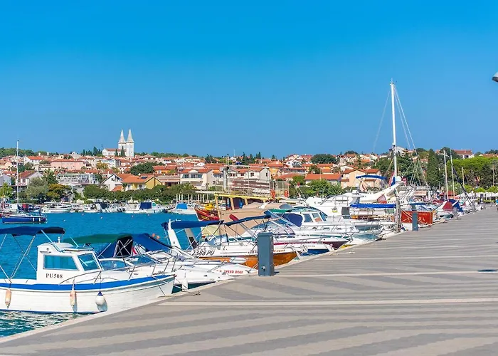 Gorgeous In With Wifi Appartement Medulin